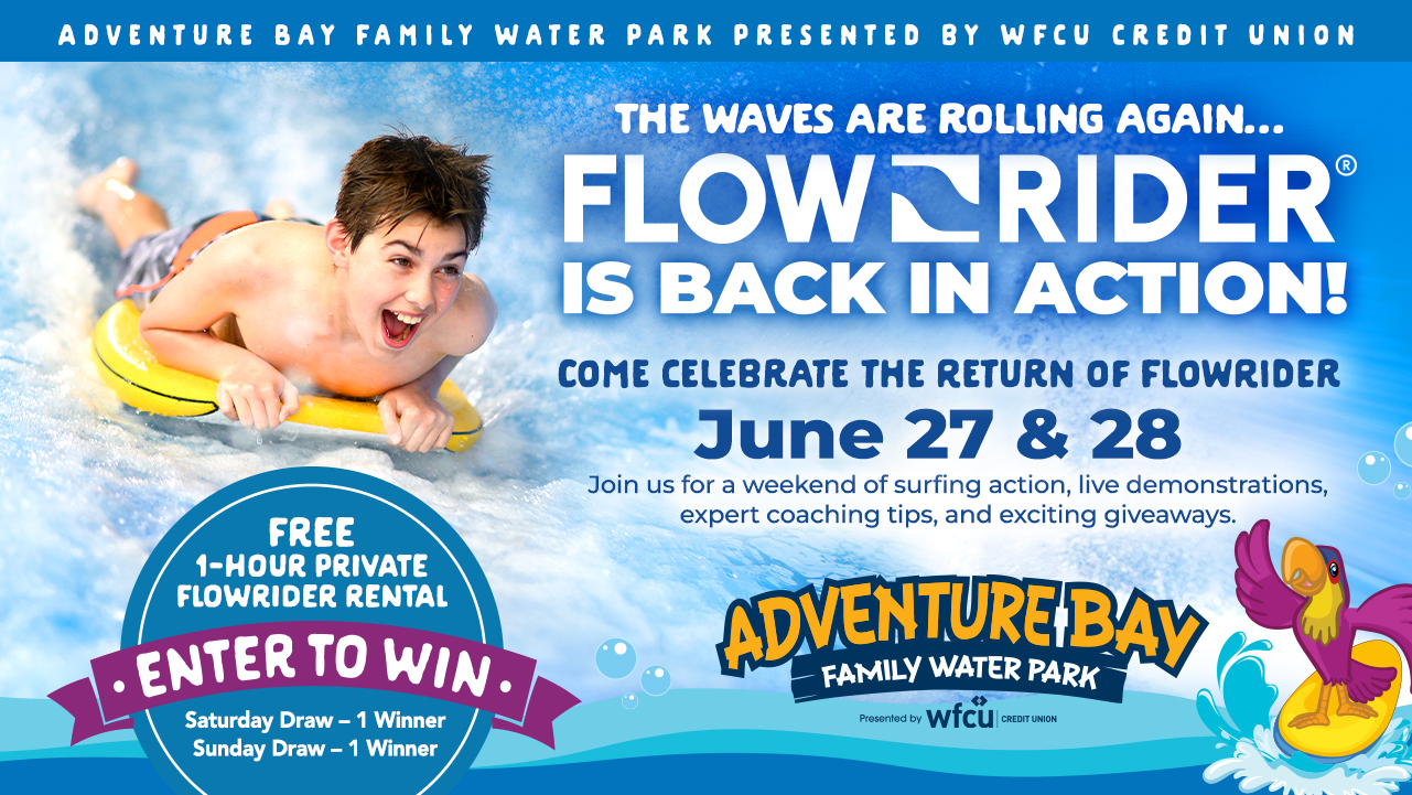 FlowRider Re-Opening